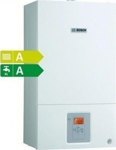 Λέβητας Συμπύκνωσης Αερίου Bosch Condens 2500W WBC 24-1 DE23 S6300 Επιτοίχιος με Καυστήρα 21496kcal / h