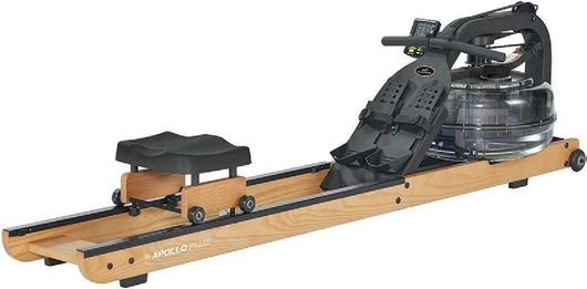 Κωπηλατική First Degree Fitness Apollo Plus Ash Οικιακή Νερού για Χρήστη έως 150kg