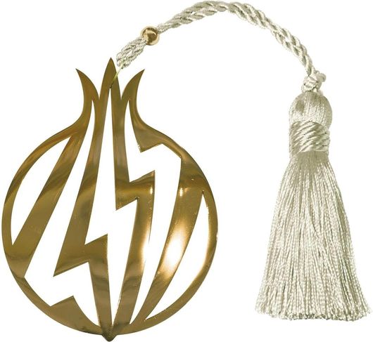 Γούρι 2024 Flash Του Μιχάλη Καρρά Χρυσό μεσαίο 115x85 