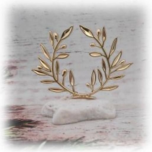 Γούρι Kostibas 6714-106xy Χριστουγεννιάτικο Πέτρα Χρυσαφί Kostibas 6714-106xy