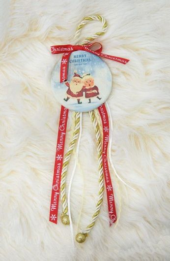 Γούρι Merry Christmas Για Παπούδες