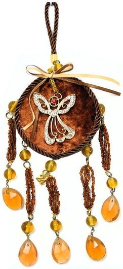 Γούρι Γυάλινος Κηροστάκτης 2020a