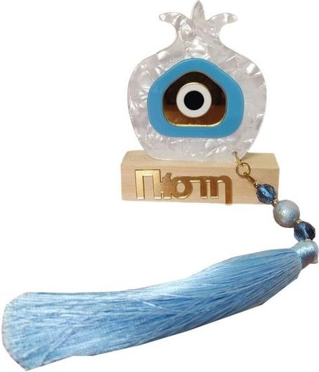 Γούρι Επιτραπέζιο με Σχέδιο Ρόδι Fantazy G2492 5043000024921