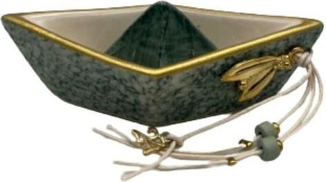 Γούρι Καράβι Κλαδί Ελιάς Κεραμικό 2024 Green Stone 115cm