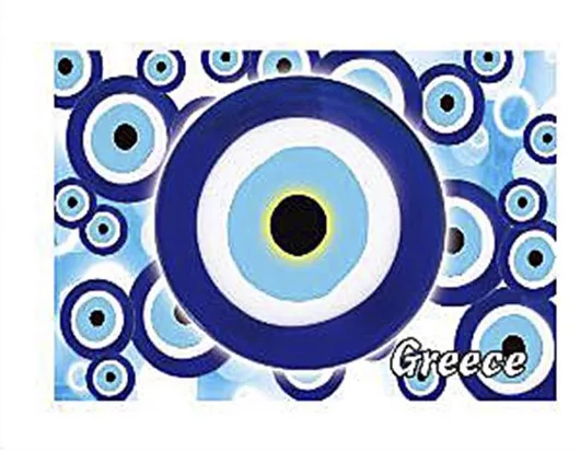 Γούρι Μαγνητάκι Ματάκια 8x55cm