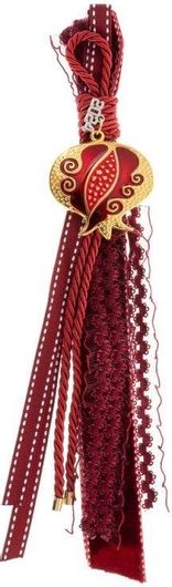 Γούρι Χειροποίητο με Σχέδιο Ρόδι Fantazy 2024-105 6357782024105