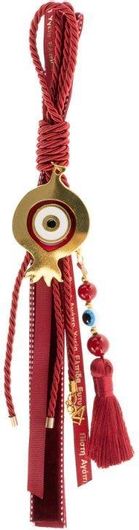 Γούρι Χειροποίητο με Σχέδιο Ρόδι Fantazy 2024-102 6357782024102