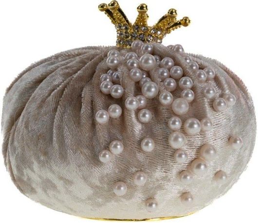 Γούρι Χειροποίητο Ρόδι Fantazy 24115 Μπεζ 5043000241125