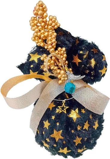 Γούρι Χριστουγεννιάτικο Χειροποίητο με Πουλάκι