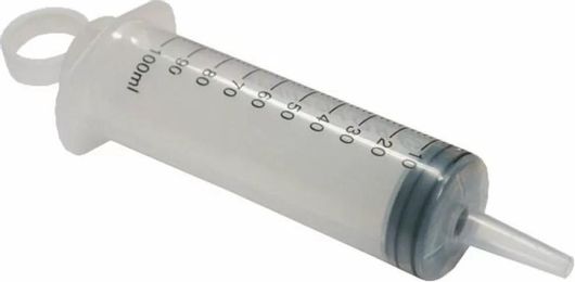 Σύριγγα Σίτισης με Μεγάλο Ρύγχος 100ml