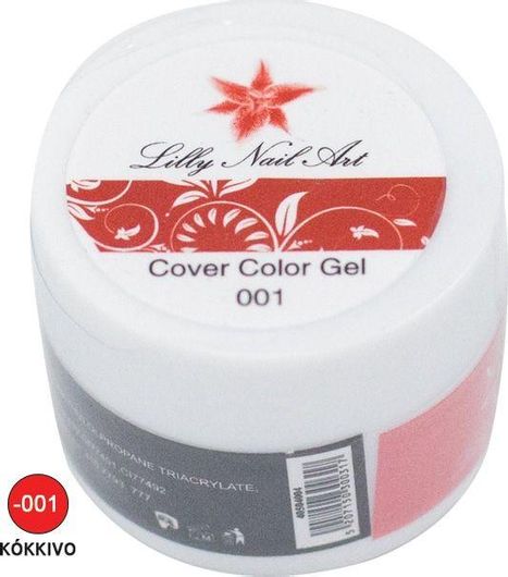 Μανό Σχεδιασμού AGC 001 Κόκκινο 8gr