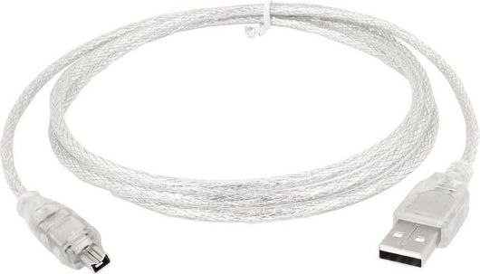 Καλώδιο USB σε FireWire 4 Pins 1.2m