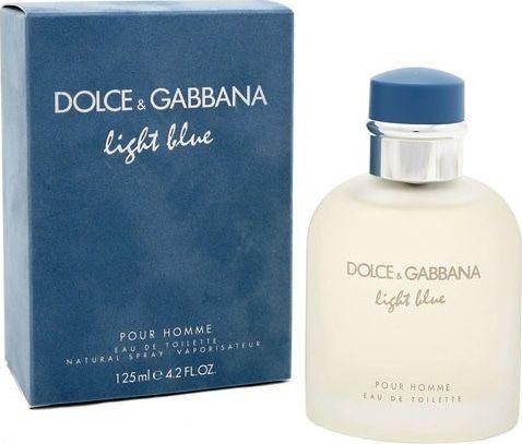 Ανδρικό Άρωμα Dolce & Gabbana Light Blue Homme Eau de Toilette 125ml