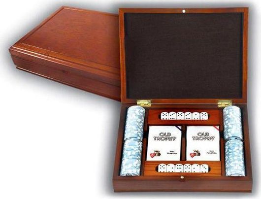 Μάρκες Poker Σετ 100 11.5gr σε Κασετίνα με 2 Τράπουλες