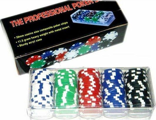 Μάρκες Poker Σετ 100 11.5gr