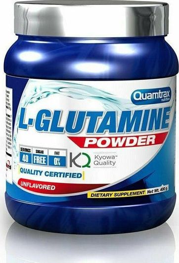 Quamtrax Nutrition L-glutamine Powder Kyowa 400gr