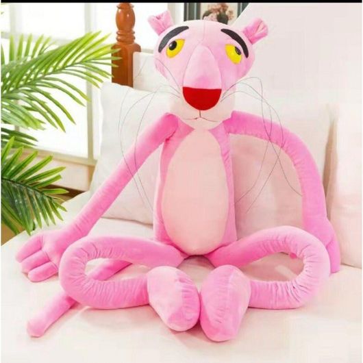 Λούτρινο Natural Home Λούτρινος Πάνθηρας 60cm