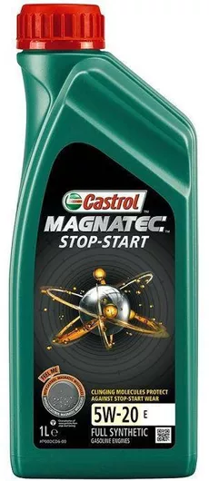 Λάδι Αυτοκινήτου Castrol Συνθετικό Magnatec Stop-Start E 5W-20 1lt