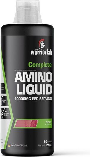 Warrior Lab Amino Liquid 10000mg 1000ml Κεράσι