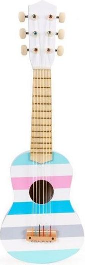 Κιθάρα Ecotoys με 6 Χορδές Ξύλινη για 3+ Ετών