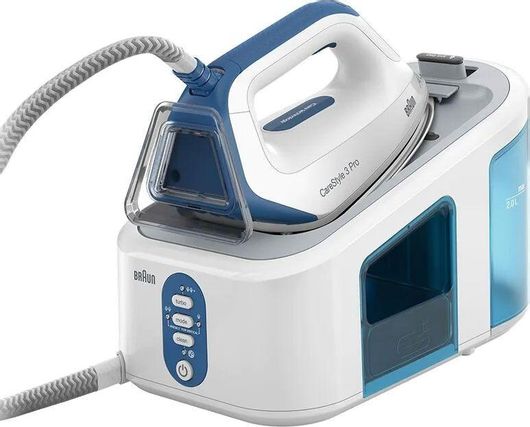 Braun Carestyle 3 Pro Σύστημα Σιδερώματος Πίεσης 6.5bar με Δοχείο 2lt