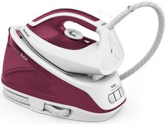 Σύστημα Σιδερώματος Tefal Πίεσης 5bar με Δοχείο 1.4lt Κόκκινο