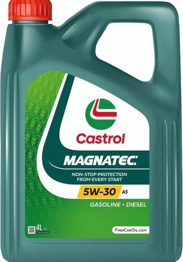 Λάδι Αυτοκινήτου Castrol Magnatec 5W-30 4lt