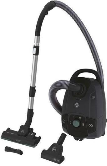 Ηλεκτρική Σκούπα Hoover 011 850W με Σακούλα 4lt Μαύρο