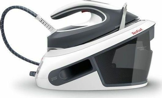 Σύστημα Σιδερώματος Tefal Express Airglide SV8020 Πίεσης 6.6bar με Δοχείο 1.8lt Μαύρο