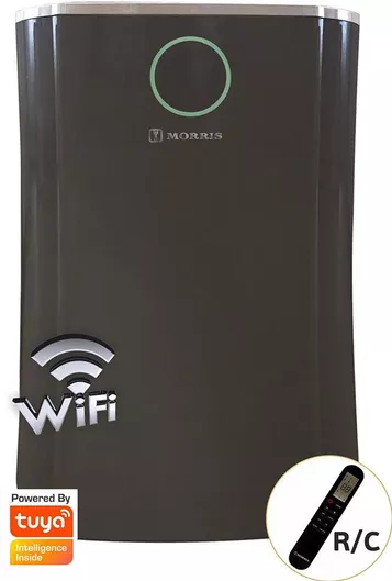 Αφυγραντήρας Morris με Ιονιστή & Wi-Fi 12lt