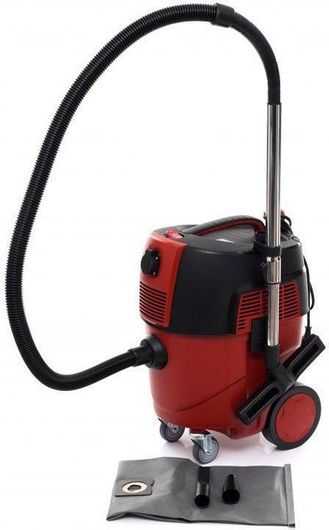 Σκούπα Υγρών / Στερεών Kraft & Dele 2500W με Κάδο 30lt