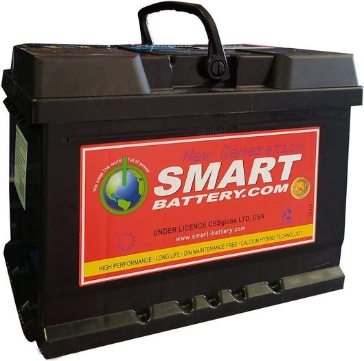 Μπαταρία Αυτοκινήτου Smart Batteries SM110062 62Ah