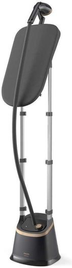 Philips Stand Steamer StyleBoard 3000 Series Ατμοκαθαριστής Ρούχων με Δοχείο 2lt Μαύρο