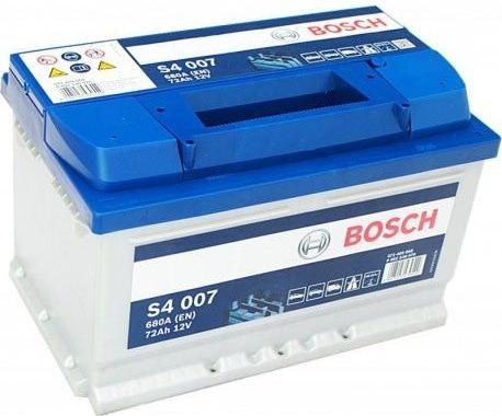 Μπαταρία Αυτοκινήτου Bosch S4007 72Ah & CCA 680A