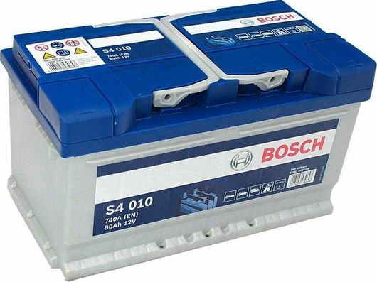 Μπαταρία Αυτοκινήτου Bosch S4010 80Ah & CCA 740A