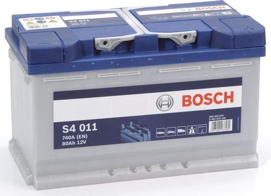 Μπαταρία Αυτοκινήτου Bosch S4011 80Ah & CCA 740A