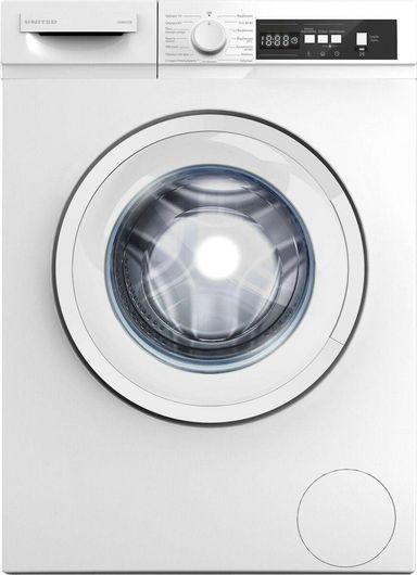 Πλυντήριο Ρούχων United UWM-8108 8kg 1000 Στροφών