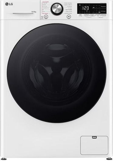 Πλυντήριο / Στεγνωτήριο Ρούχων LG D4R7010TSWB 10kg / 6kg Ατμού 1400 Στροφές με Wi-Fi