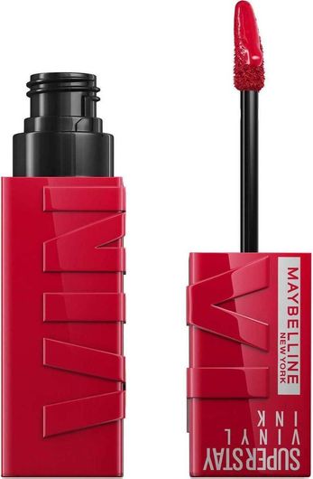 Κραγιόν Maybelline Super Stay Vinyl Ink 50 Wicked 4.2gr