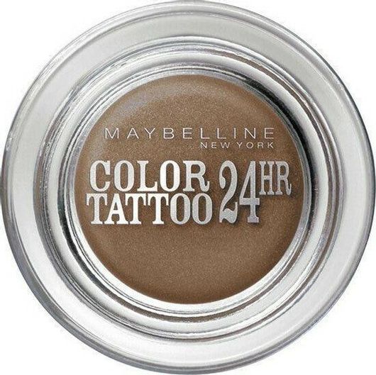 Σκιά Ματιών Maybelline Color Tattoo 24HR σε Κρεμώδη Μορφή 35 On & On Bronze 4gr