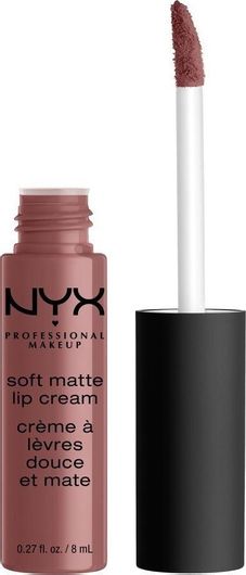 Nyx Professional Makeup Soft Matte Lip Cream Long Lasting Liquid Κραγιόν Matte 38 Toulouse 8ml