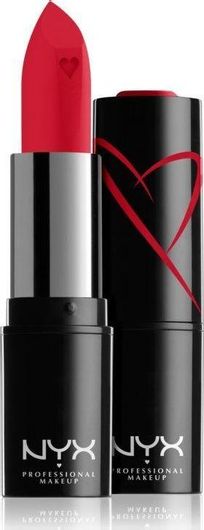 Κραγιόν Nyx Professional Makeup Shout Loud Satin 11 Red Haute 3.4gr