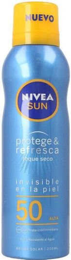 Αντηλιακή Κρέμα Προσώπου & Σώματος Nivea Sun SPF50 σε Spray 200ml