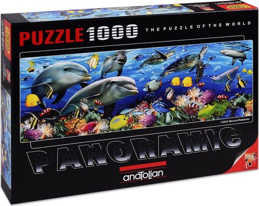 Puzzle Under the Sea Howard Robinson 2D 1000 Κομμάτια