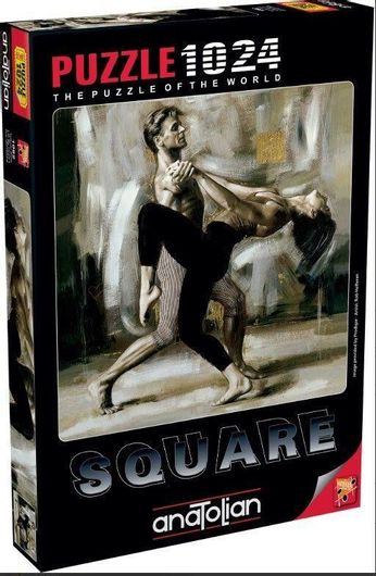 Puzzle Passionate Dance Rob Hefferan 2D 1024 Κομμάτια