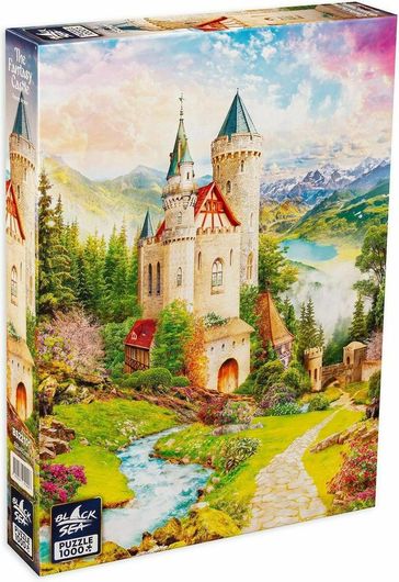 Puzzle The Fantasy Castle του Evgeniy Alexeev 2D 1000 Κομμάτια