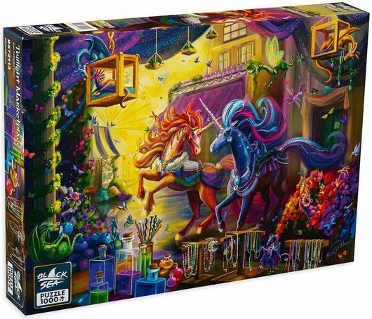 Puzzle Twilight Marketplace της Rose Catherine Kahn 2D 1000 Κομμάτια