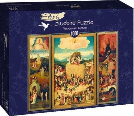 Puzzle Bosch The Haywain Triptych 2D 1000 Κομμάτια