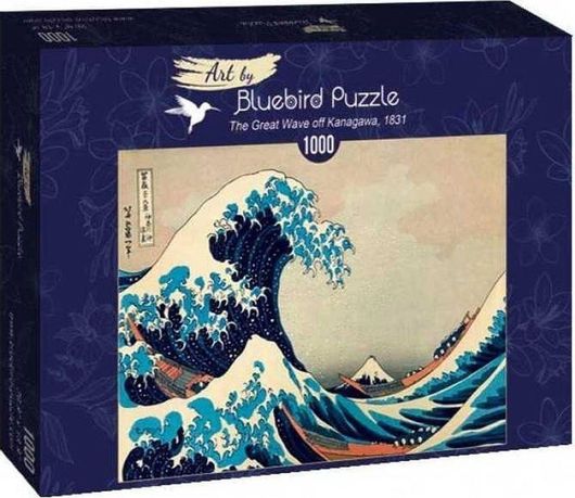 Puzzle Hokusai The Great Wave off Kanagawa 1831 2D 1000 Κομμάτια