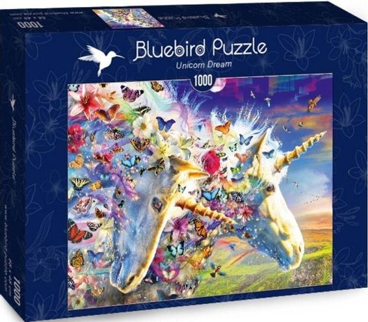 Puzzle Unicorn Dream 2D 1000 Κομμάτια